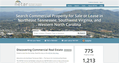 Desktop Screenshot of netarcmls.us